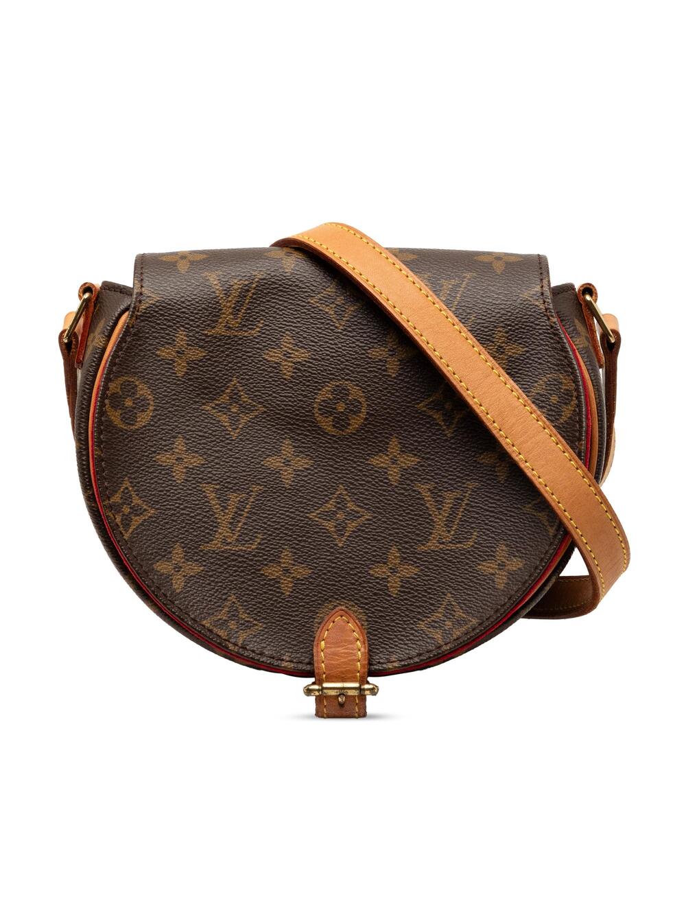 Louis Vuitton Tambourine Handbag Canvas #256259L11B